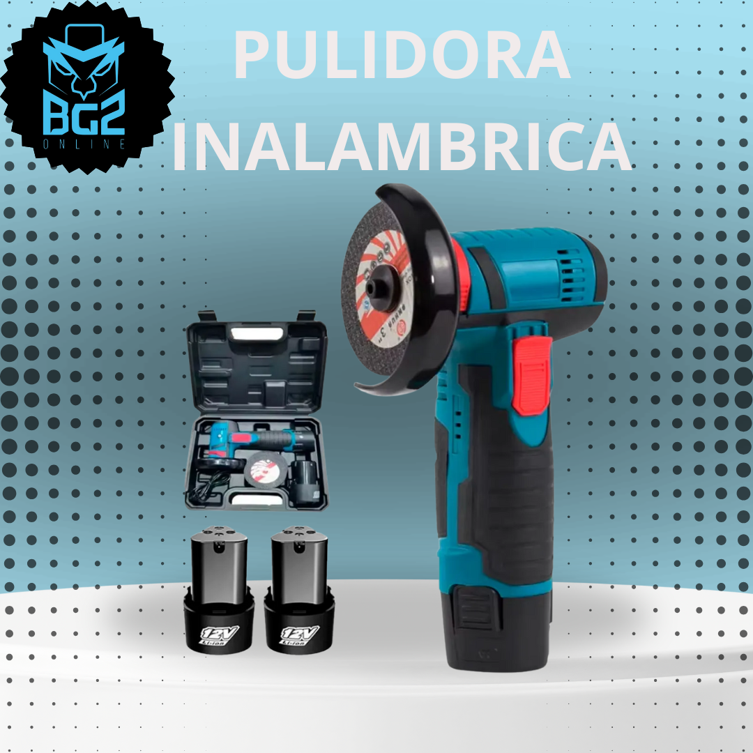 PULIDORA INALAMBRICA disponible en Yaxa Colombia